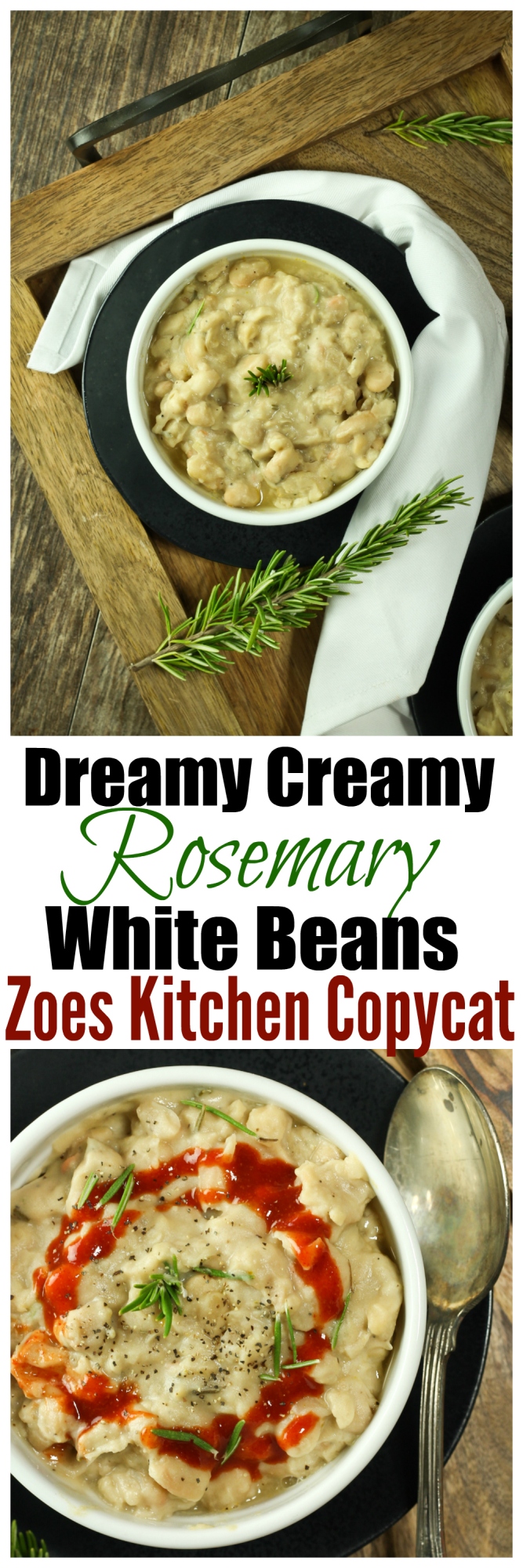 Rosemary White Beans Zoes Kitchen Copycat The Vegan 8