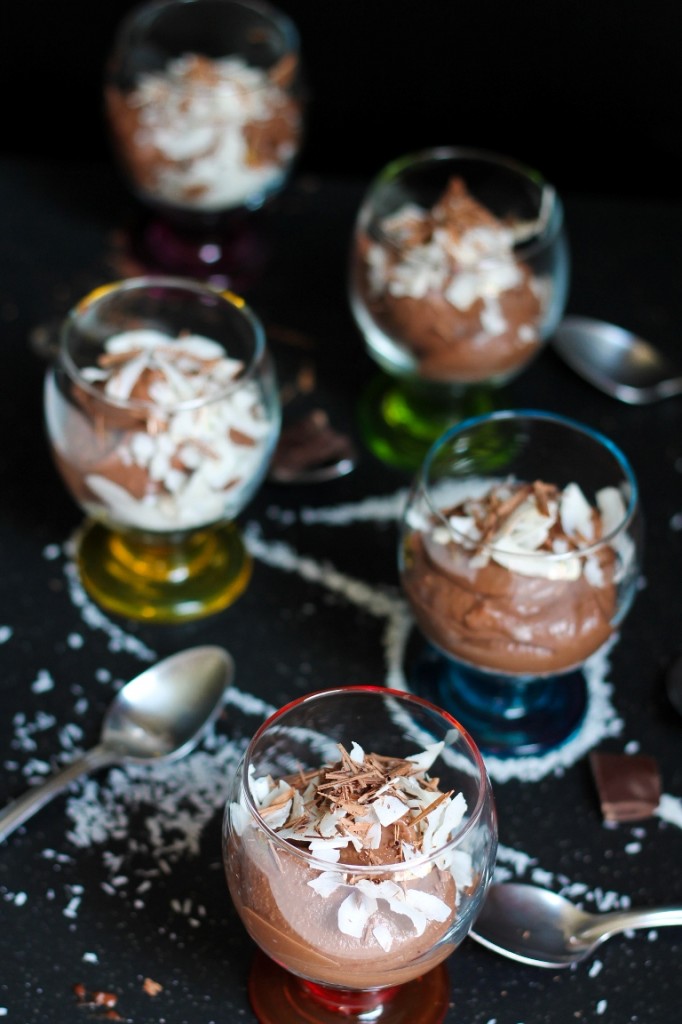 Vegan Almond Joy Pudding