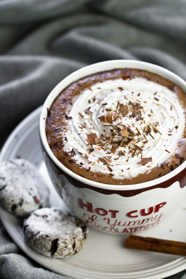 The Best Vegan Hot Chocolate!