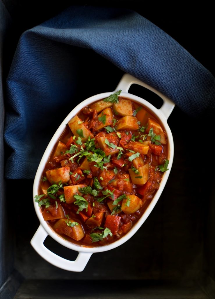 Vegan Hungarian Goulash