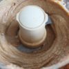 Roasted almond butter in food processor