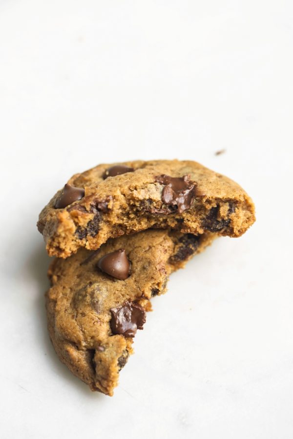 THE BEST Vegan Gluten-Free Chocolate Chip Cookies