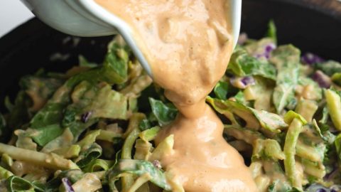 Vegan Thousand Island Dressing (No Mayo!)