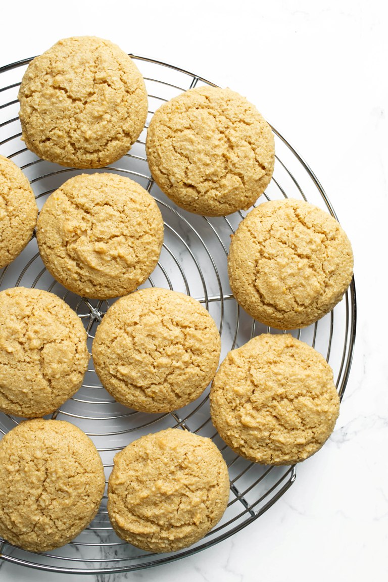 Easy Vegan Lemon Cookies Gluten free ONLY 8 Ingredients 