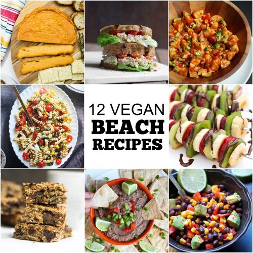 12 Vegan Beach Recipes - The Vegan 8
