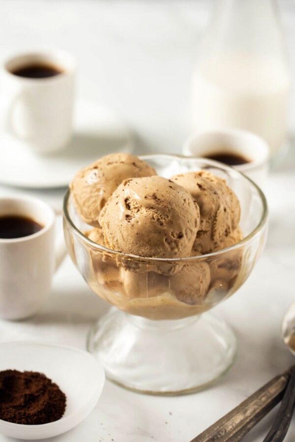Vegan Butterscotch Ice Cream