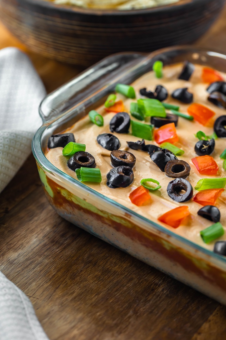 Best Vegan 7 Layer Dip