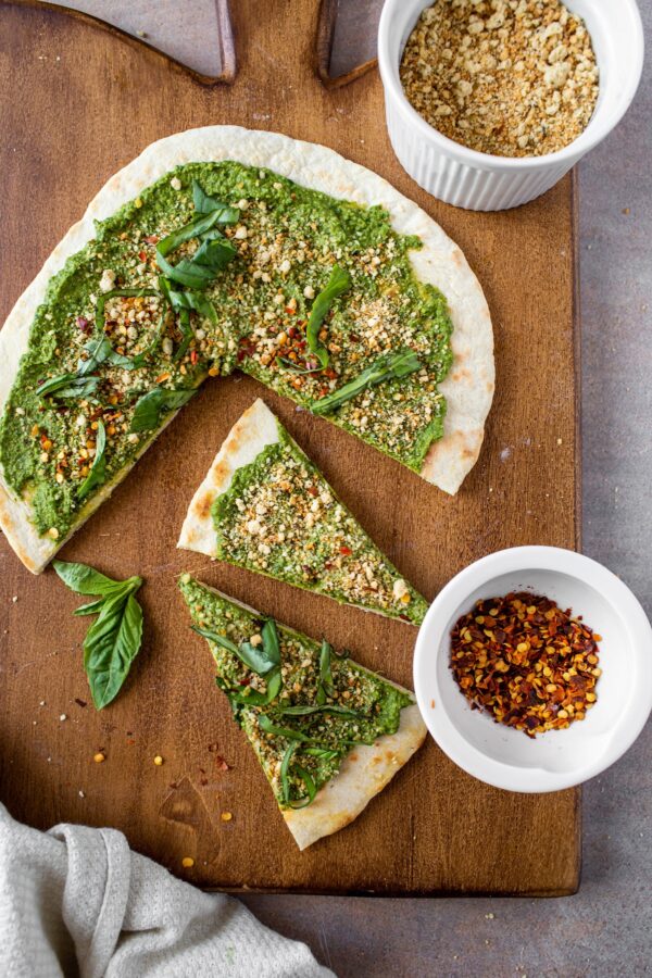 Easy Vegan Flatbread (No Yeast!) The Vegan 8