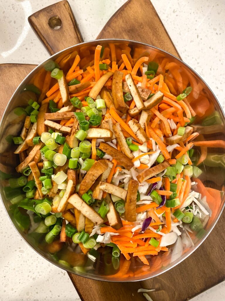 Vegan Egg Roll In A Bowl