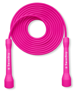SwissSkip Pink Jump Rope