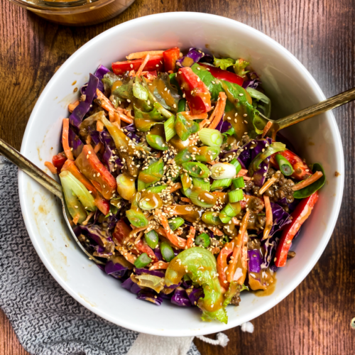 thai green salad with peanut dressing Vegan Mother of the bride dress